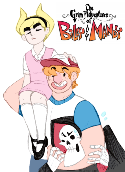 sallychanscraps:  now they’re in high school and billy is LORGE  