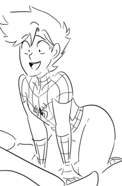 Peter is stupid thicc(lnoml)look man. he can’t help it. get off his back