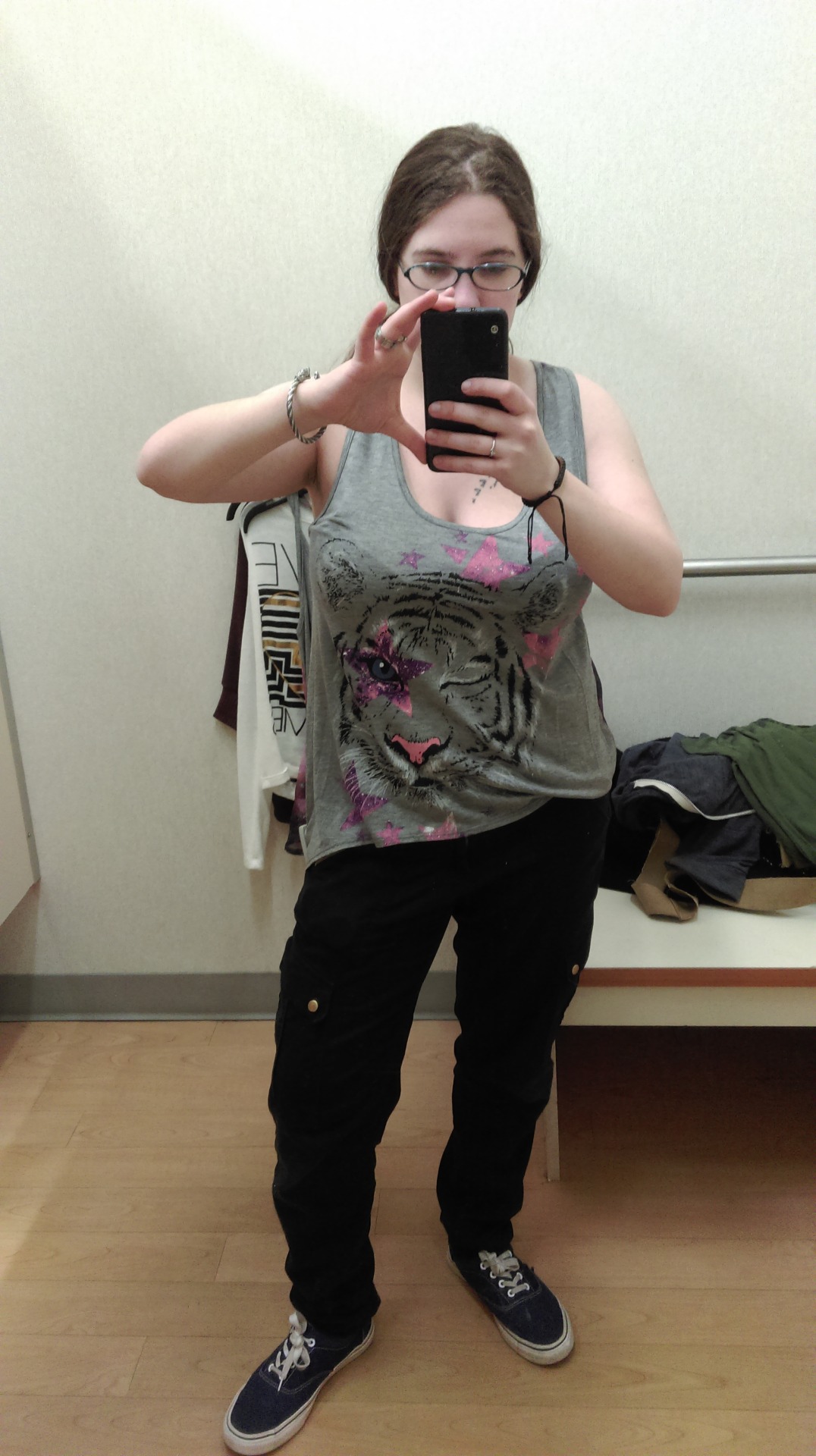 hottallandginger:  new shirts featuring period bloat and work fitting room  Submit