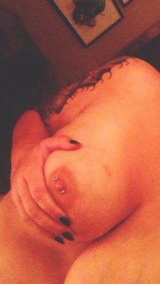 Alyssa-Fassoth:  I Got My Nipples Pierced Today And I Feel Like A Princess. These