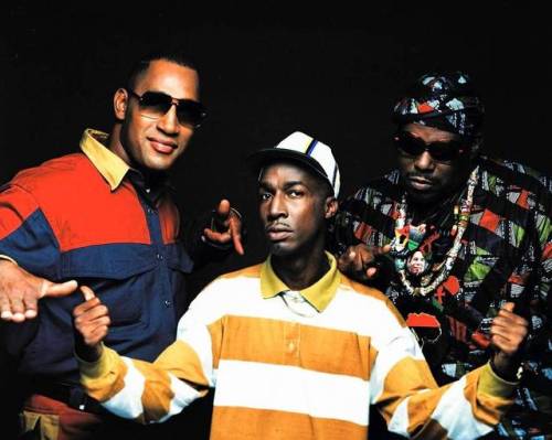 DJ Kool Herc, Grandmaster Flash and Afrika Bambaataa | NYC - 1993 | Photo by Chi Modu