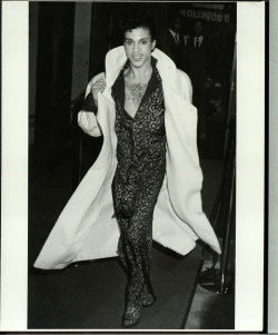 sinnamonscouture:  Prince: The Fashion Evolution