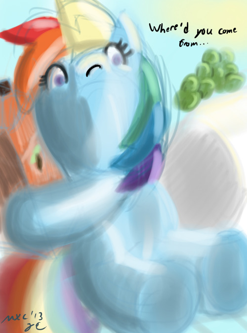 my-little-art-challenge:  1. http://ask-deweys-ponies.tumblr.com/ 2. http://thundergear.tumblr.com/ 3. http://crown95.tumblr.com/ 4. http://vyraal-bsb.tumblr.com/ 5. anonymous 6. http://mxcoriginal.tumblr.com/ Thanks for all the submissions!Hopefully