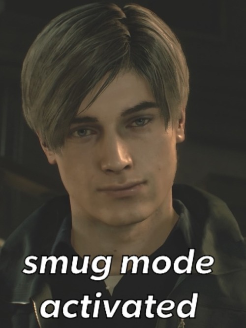 leon-s-kennedy-fanclub: i see no difference