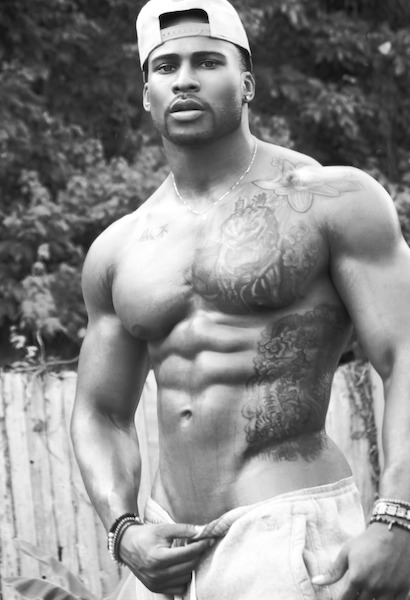 XXX blackgaygifs:  a whole lotta sexy going on photo