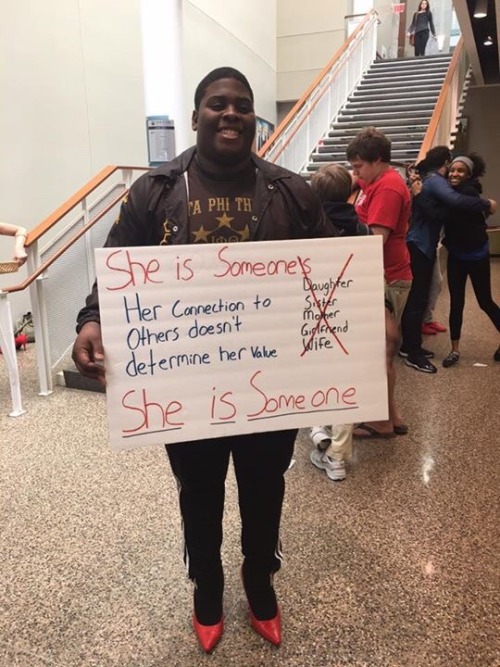 divineninelover: She is someone.Tyrell Jones @ Stockton University - Galloway, NJ