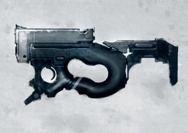 torvenius:  a blog post with loads of my speed paint gunshttp://oculoid.com/concept-weapon-speed-paintings-by-axel-torvenius/