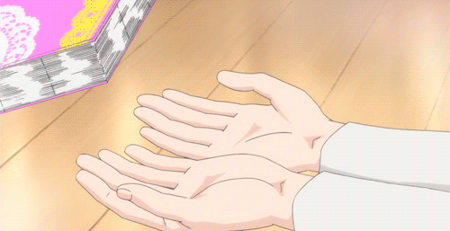 kurozero:  “Misaki, I did get you a material present, too. I figured something expensive would upset you, so I went with a coupon book.” 