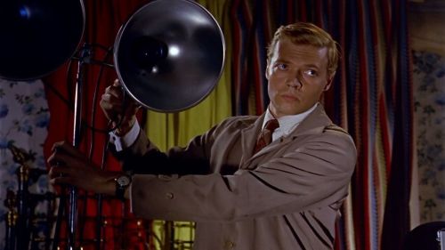 Peeping Tom1960. Psychological ThrillerBy Michael PowellStarring: Karlheinz Böhm, Anna Massey, 