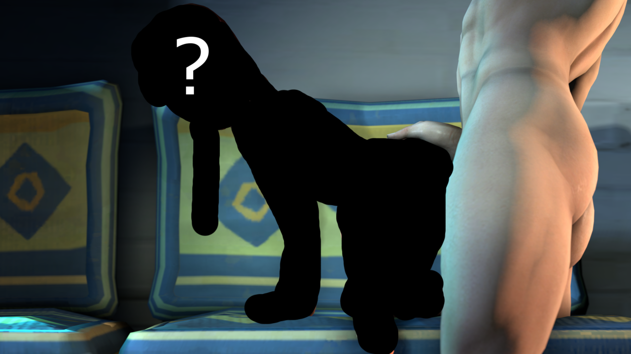 thediscordant: PIXIV My first animation with this character. Who could it be? 