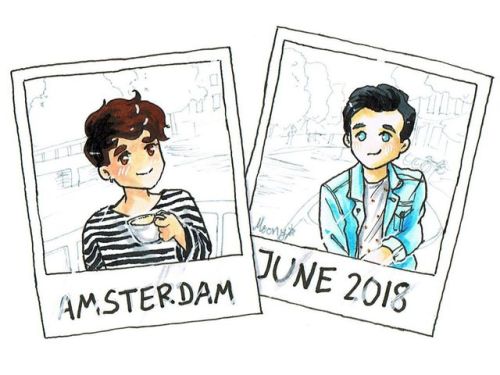 moonyismoony:Amsterdam ♥