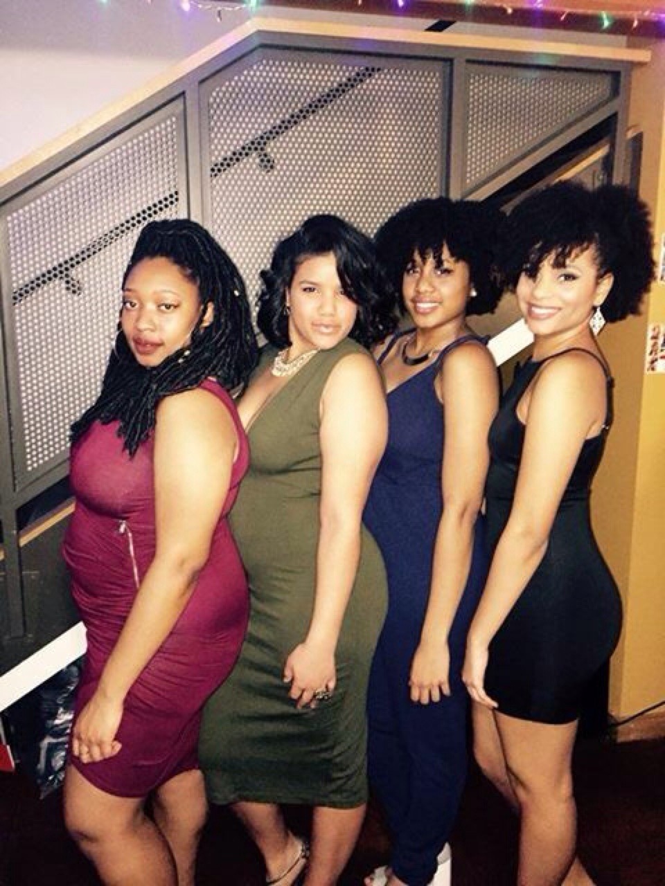 rajapeace:  When your whole squad Melanin Monroe 👑✨💋 @itsacookiemonsterthing