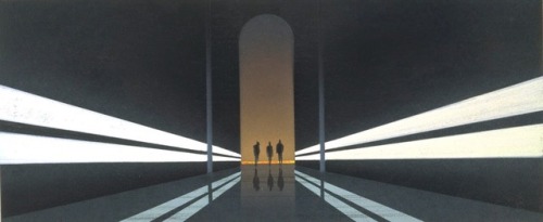 talesfromweirdland:Ralph McQuarrie art and designs for the Emperor’s throne room and guards. Return 