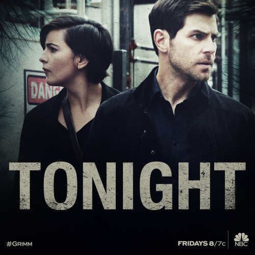 Trubel is on the way. Don’t miss an all-new Grimm tonight at 8/7c on NBC.
