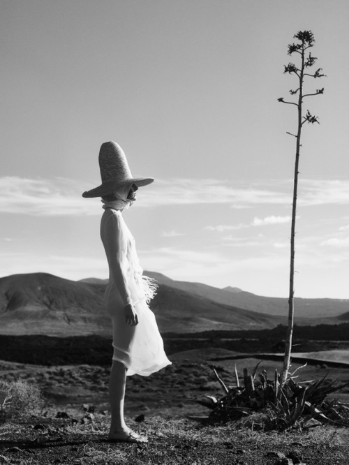 Jennae Quisenberry by Emma Tempest for 10 Magazine March 2018