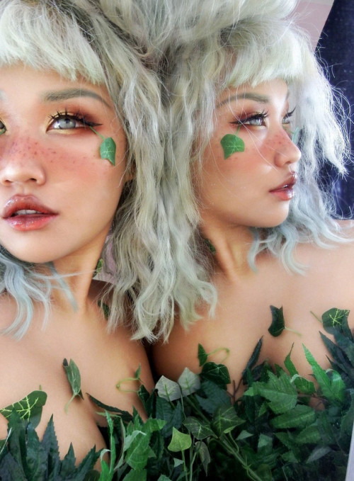 elizabethaloves: michellemoe: HOW TO LOOK ETHEREAL / Makeup Tutorial She’s so beautiful