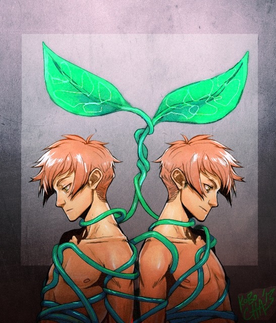 kobochasketch:  I wanted to play around some stuff, and it got a little out of hand,