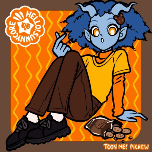 This Are Several Versions Of My Persona. Credits To All The Picrew Makers.