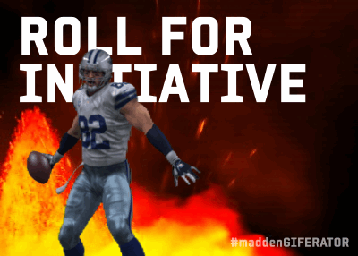 ninastestanin:  igotoseekmygreatperhaps:  Football is like Dungeons &amp; Dragons.