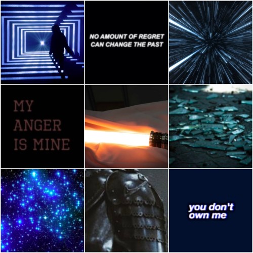 Aesthetic for a former Sith Lord who was born into the Sith order but eventually left and defected.