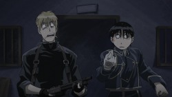 Every appearance of Roy Mustang in FMA