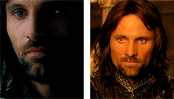 thearkenstone:I am Aragorn, son of Arathorn, and am called Elessar, the elfstone, Dunadan, the heir 