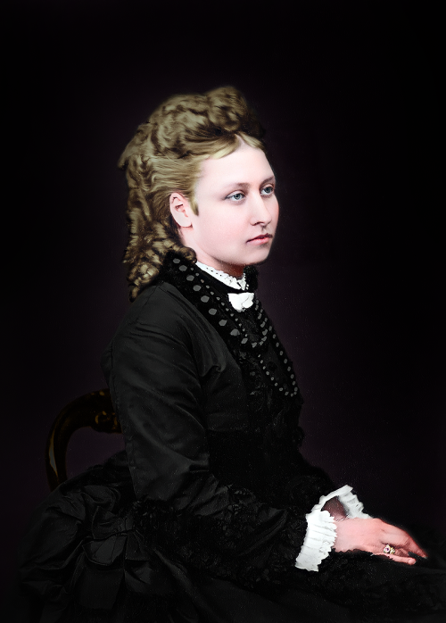 Princess Louise, Duchess of Argyll, Marchioness of Lorne, early 1870s.