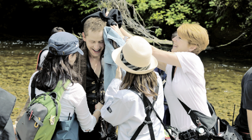 why we love once upon a time ♥ [ reason #263 ] →  Snow Falls promotional stills. [ x ]