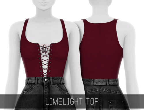 simpliciaty-cc:  LIMELIGHT TOP 15 swatches; HQ mod compatible; Custom Shadow Map; All LOD’s; U