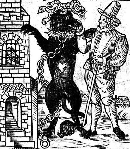 The Black Dog of Newgate is a phantom dog found in Newgate Prison in London England. The Black Dog o