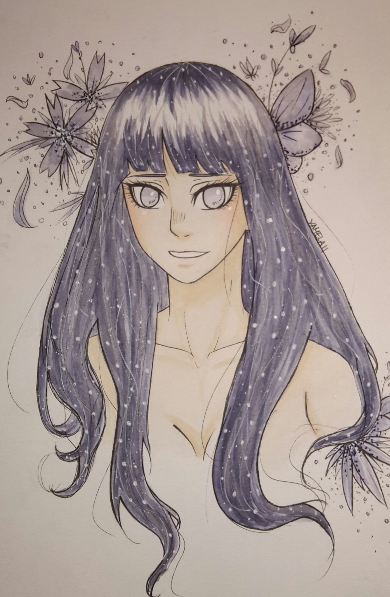 yamelaii:  I redrew these. They’re about 5 months apart.I like to redraw kay  ┐(￣ヘ￣)┌