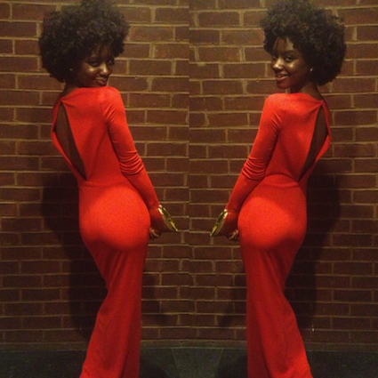 dijpoetess:  curvesincolor:  Tae’lor.  My new natural hair inspiration yaaasssss