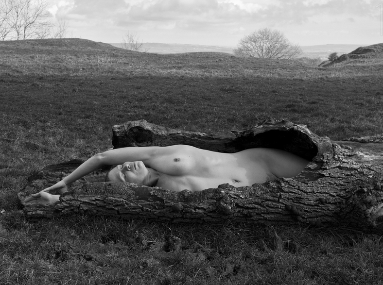 eloizainthewoods:  Becoming One With Natur (Part One), Clayton Bastiani, 2015 