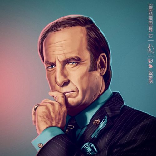 Yes! Saul is back! Can’t wait to see the new season. Here’s a little remix of one from the archives.