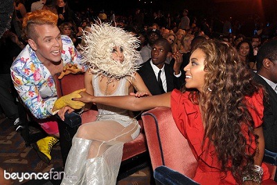 ggaga:  let’s not forget the only reason perez got to meet beyonce was gaga  