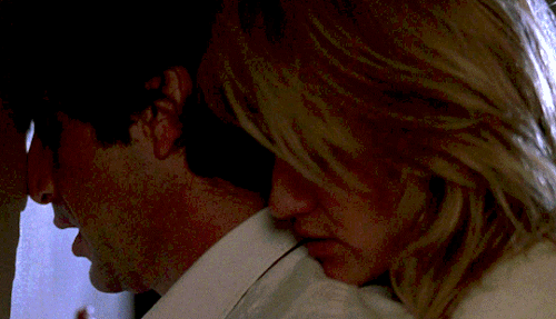 Al Pacino & Ellen Barkin In SEA OF LOVE (1989) Dir. Harold Becker
