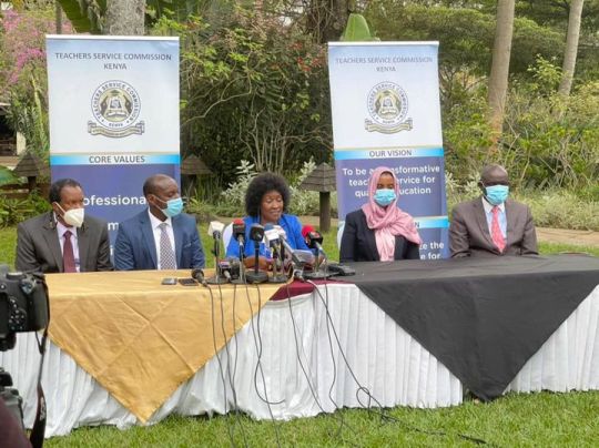 TSC Urge Teachers To Embrace TPD, Says Its Good For Their Progress