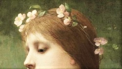 die-rosastrasse:  Jules Joseph LefebvreFrench, 1836 - 1911flowers in hair