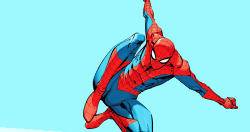 eraserheadbaby:  Spider-Man + Ms. Marvel