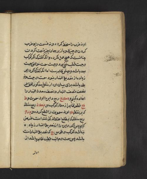 LJS 400, or Sharḥ-i Zīj Gūrgānī, is a manuscript from ca. 1493-94, written in Iran in the Persi