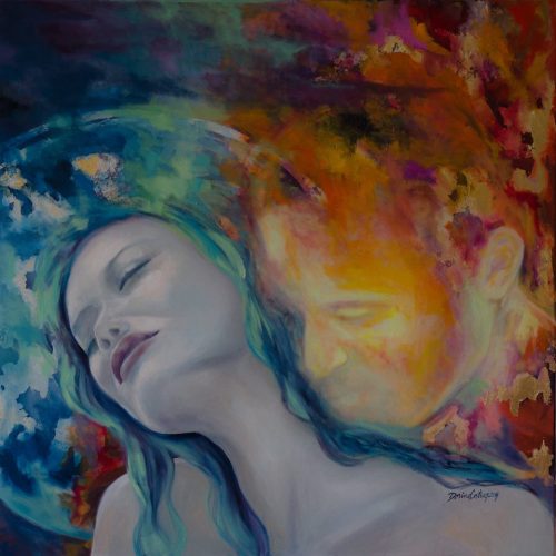 Porn Pics tryppi:  Sunset Kiss - Dorina Costras