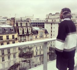 Asap Rocky In Paris