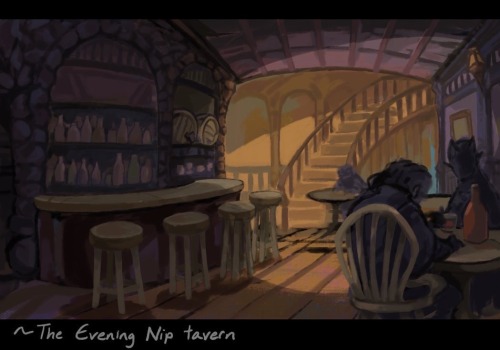 erinye:Bunch of Critical Role locations coz ive rly gotta practice drawing backgrounds  Good stuff. 
