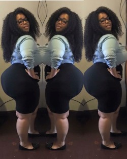 BBBW-Big Beautiful Black Women