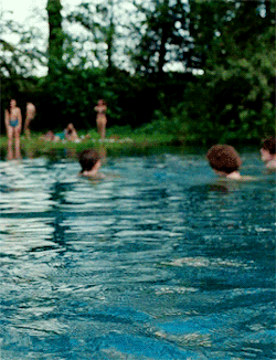 dailycmbyn:Swim at the river…