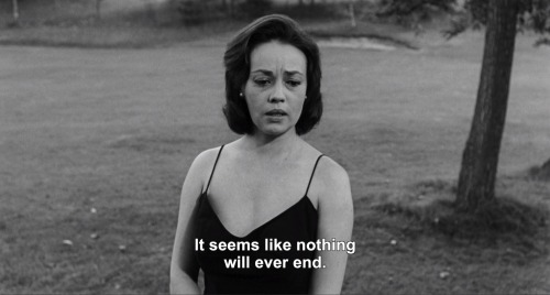 la notte, 1961michelangelo antonioni