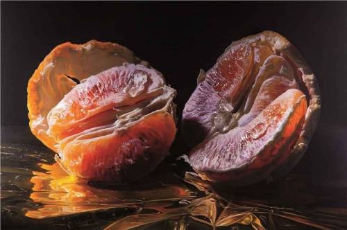 Luigi Benedicenti hyperrealistic paintings