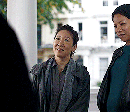 youlooklikearealbabetoday: We want to make you and Villanelle an offer. Killing Eve – 2x06