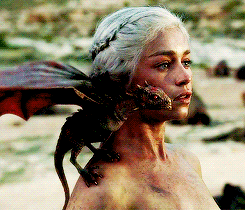                   Daenerys Targaryen Meme: One Dragon (1/1) ↳ Drogon         
