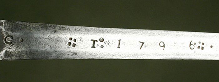 art-of-swords:  Spanish Bilbo Sword Dated: circa 1700 Culture: Spanish, probably